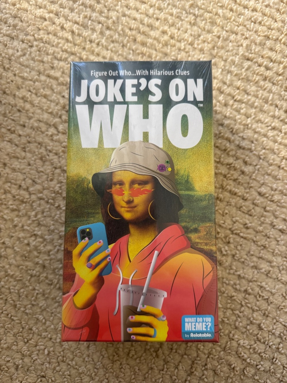 Joke's On Who Party Game by What Do You Meme?